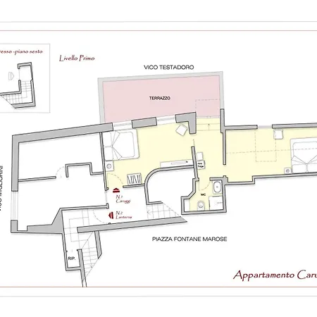 Luccoli31 Guest house Genoa