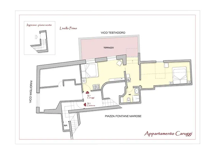 Luccoli31 Vendégház Genova