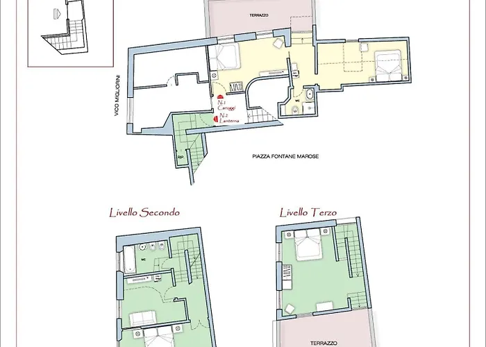 Penzion Luccoli31 3*